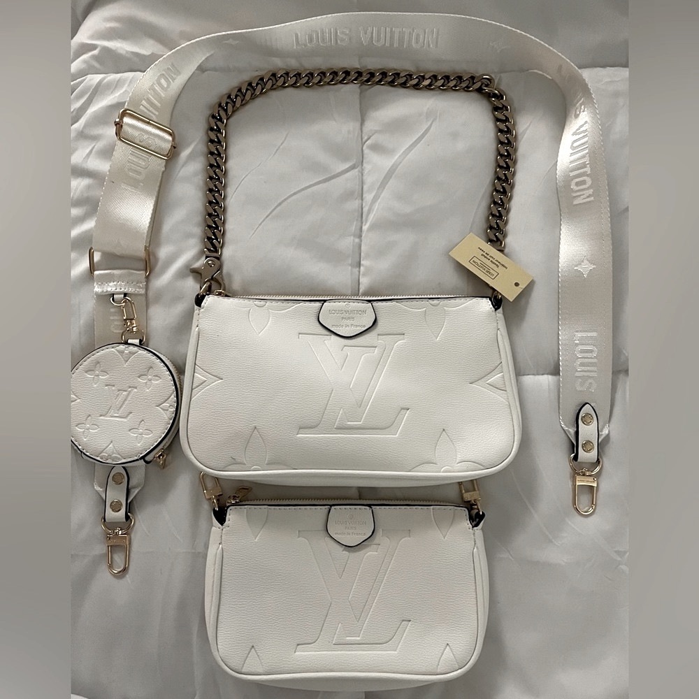 NWT - Designer Inspired 3 bags - worn separately or all together